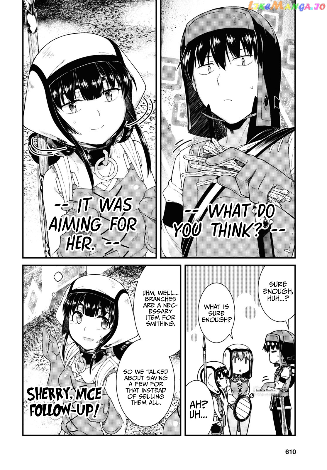 A Harem in the Fantasy World Dungeon, Chapter 56 image 05